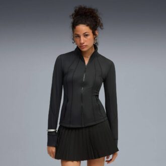 Top deportivo con cremallera para mujer PUMA x GUIZIO Top deportivo con cremallera para mujer PUMA x GUIZIO
