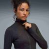 Top deportivo con cremallera para mujer PUMA x GUIZIO Top deportivo con cremallera para mujer PUMA x GUIZIO