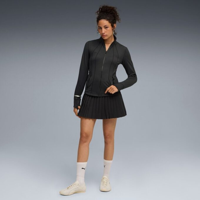 Top deportivo con cremallera para mujer PUMA x GUIZIO Top deportivo con cremallera para mujer PUMA x GUIZIO