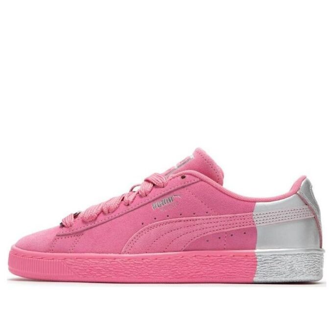 Traje de baile de ante “rosa plateado”