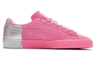 Traje de baile de ante “rosa plateado”