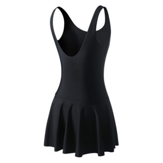 Traje de baño de una pieza con el logotipo (WMNS) “Negro”