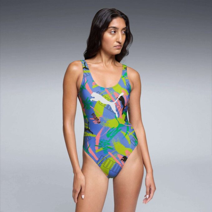 Traje de baño de una pieza para mujer Swim