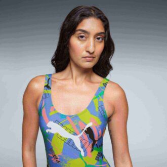 Traje de baño de una pieza para mujer Swim