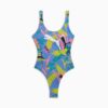 Traje de baño de una pieza para mujer Swim
