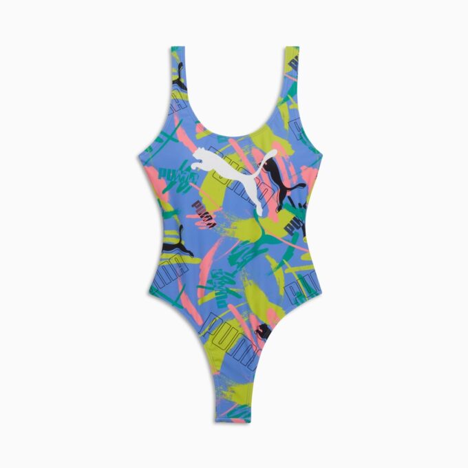 Traje de baño de una pieza para mujer Swim