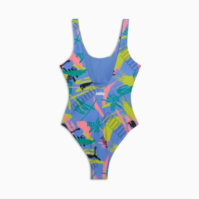 Traje de baño de una pieza para mujer Swim