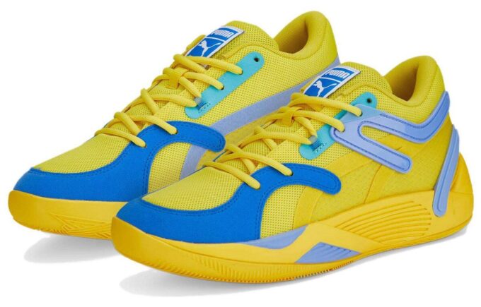TRC Blaze Court “Amarillo vibrante”