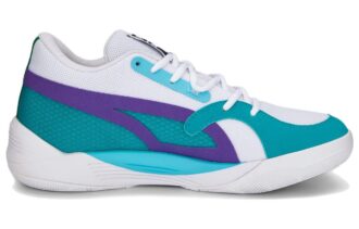 TRC Blaze Court “Blanco Aguamarina Oscuro”