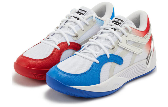 Trc Blaze Court “Blanco Azul Rojo”