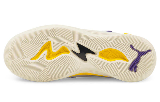 TRC Blaze Court “Blanco Espectro Amarillo”