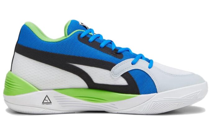 TRC Blaze Court “Blanco Negro Ultra Azul”