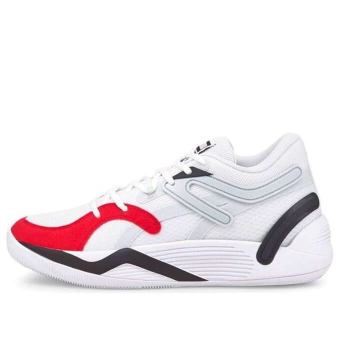 Trc Blaze Court “Blanco Rojo Negro”