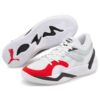 Trc Blaze Court “Blanco Rojo Negro”