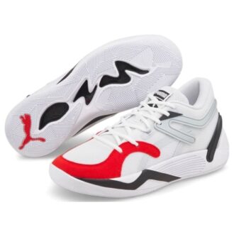 Trc Blaze Court “Blanco Rojo Negro”