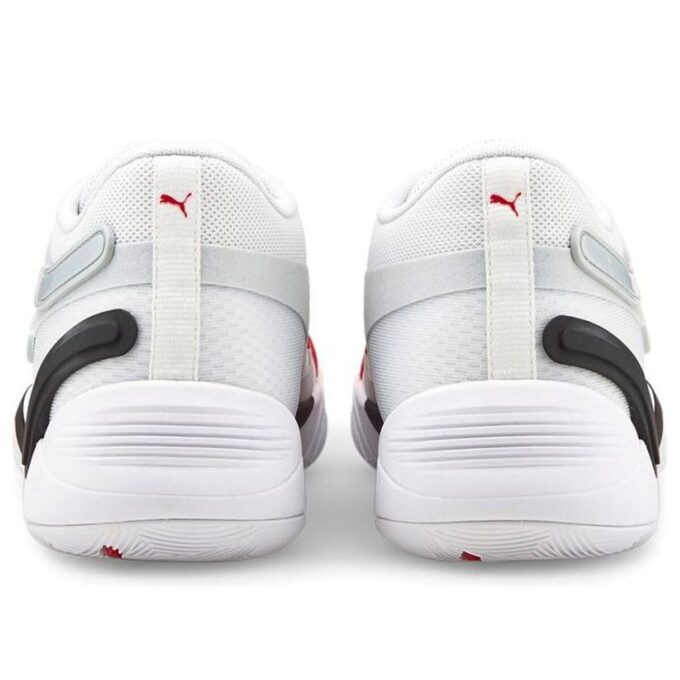 Trc Blaze Court “Blanco Rojo Negro”