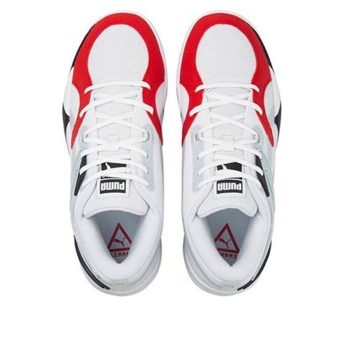 Trc Blaze Court “Blanco Rojo Negro”