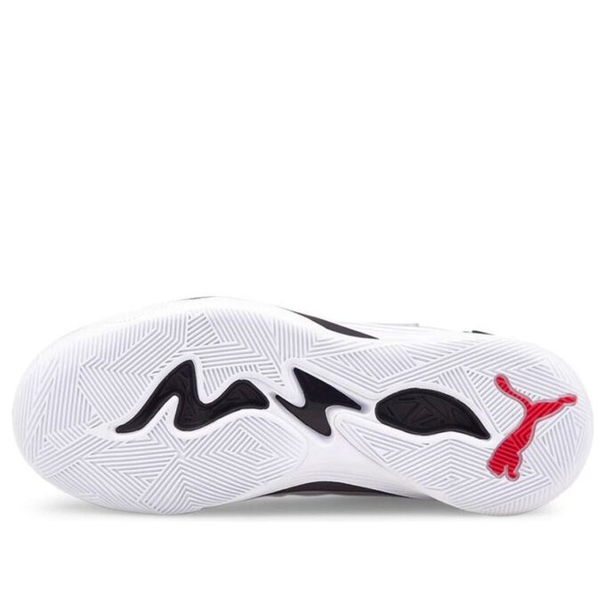 Trc Blaze Court “Blanco Rojo Negro”