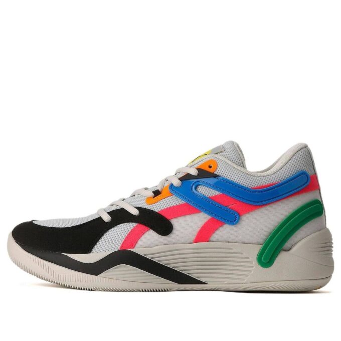 Trc Blaze Court Gris Negro Azul
