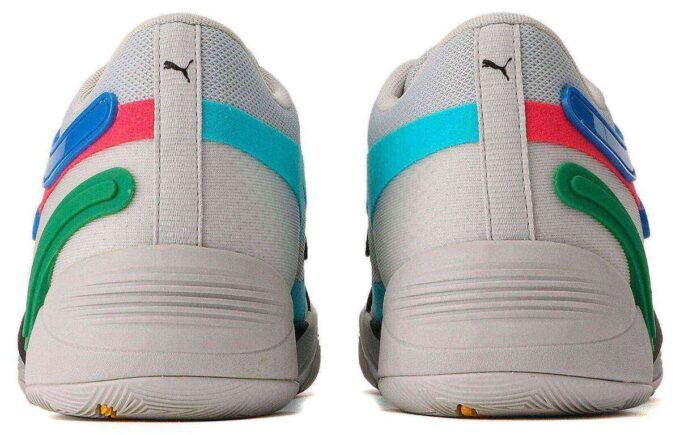 Trc Blaze Court Gris Negro Azul