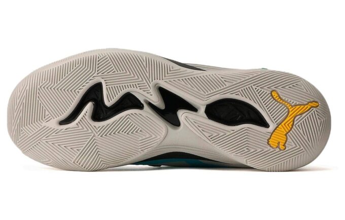 Trc Blaze Court Gris Negro Azul