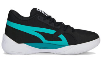 TRC Blaze Court “Negro Aguamarina Profundo”