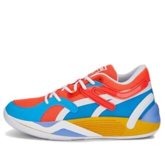 Trc Blaze Court Pop Art “Rojo Azul Amarillo”