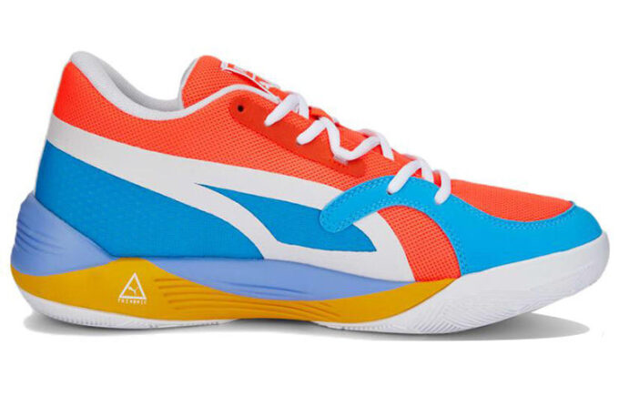 Trc Blaze Court Pop Art “Rojo Azul Amarillo”