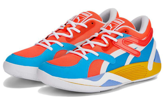 Trc Blaze Court Pop Art “Rojo Azul Amarillo”