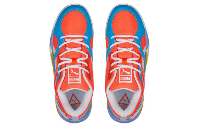 Trc Blaze Court Pop Art “Rojo Azul Amarillo”