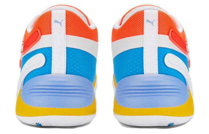 Trc Blaze Court Pop Art “Rojo Azul Amarillo”