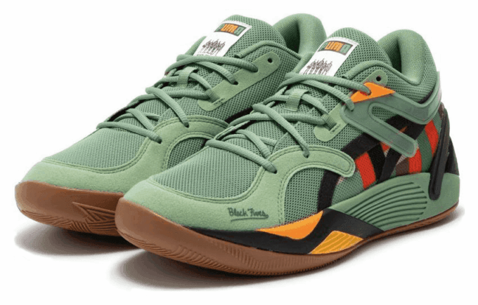 TRC Blaze Court x Black Fives “Bosque Polvoriento”