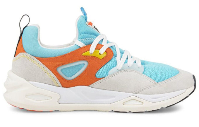 Trc Blaze El Triángulo “Azul Naranja Gris”