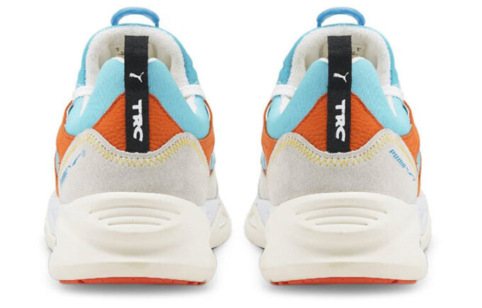 Trc Blaze El Triángulo “Azul Naranja Gris”
