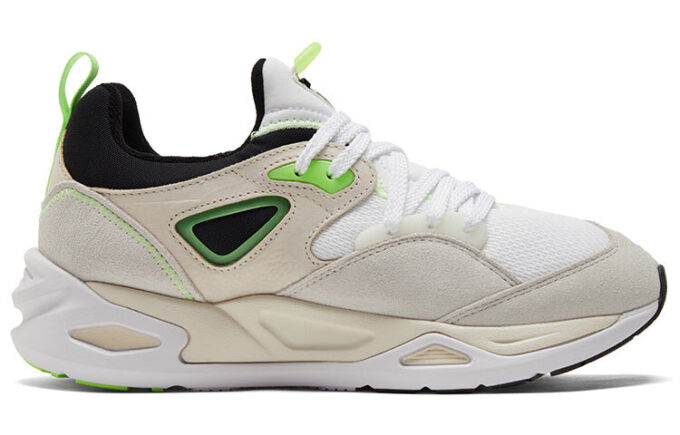 TRC Blaze “El Triángulo – Resplandor Verde Blanco”
