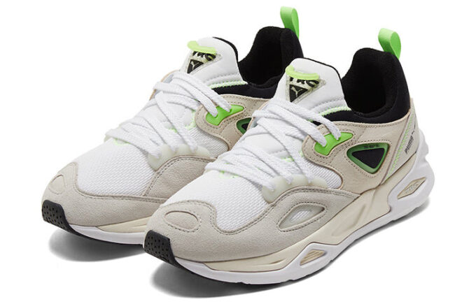 TRC Blaze “El Triángulo – Resplandor Verde Blanco”