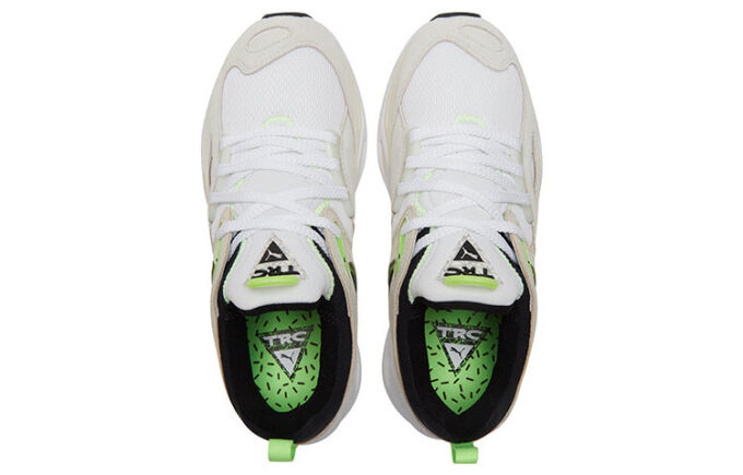 TRC Blaze “El Triángulo – Resplandor Verde Blanco”