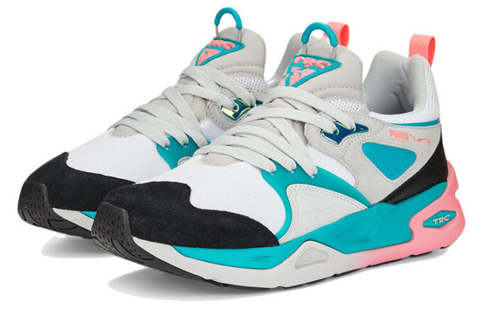 TRC Blaze Shark “Blanco Aqua Rosa”