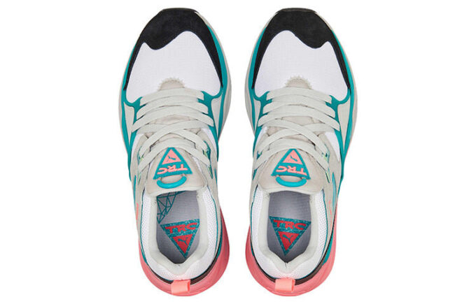TRC Blaze Shark “Blanco Aqua Rosa”
