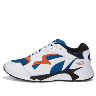 Trinomic “Blanco Azul”