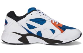 Trinomic “Blanco Azul”