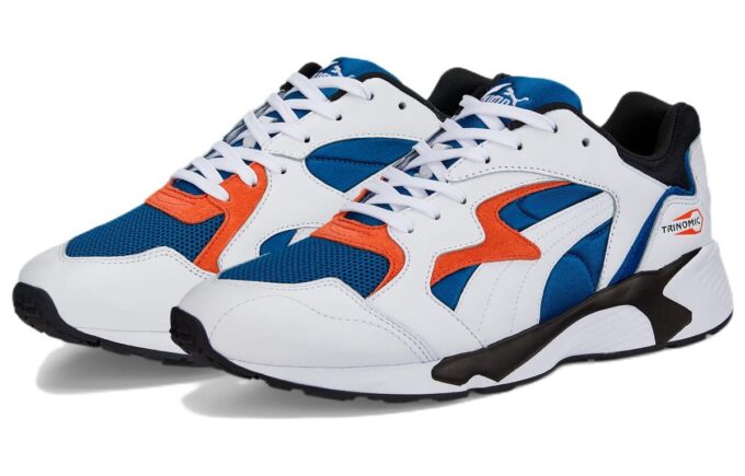 Trinomic “Blanco Azul”