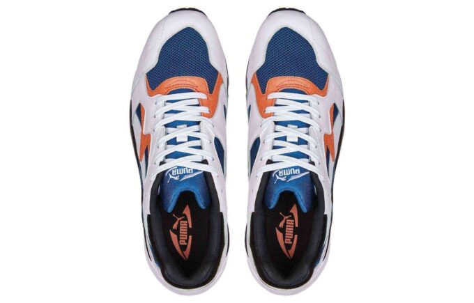 Trinomic “Blanco Azul”
