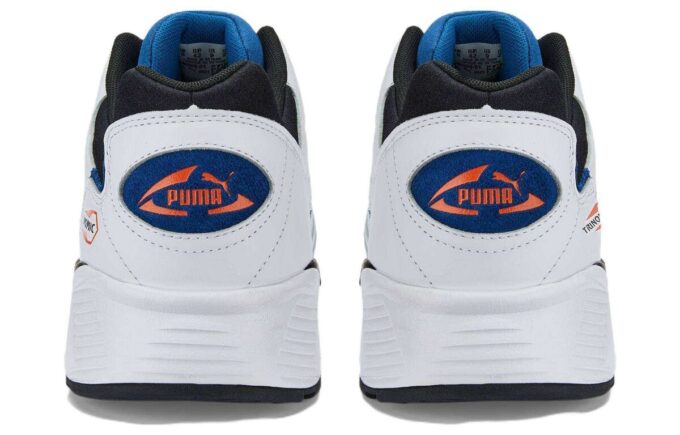 Trinomic “Blanco Azul”