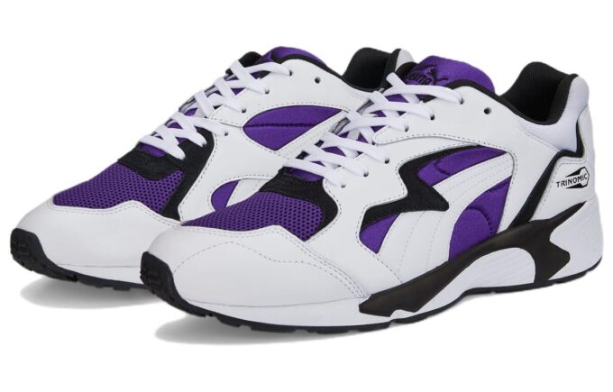 Trinomic “Blanco Púrpura”