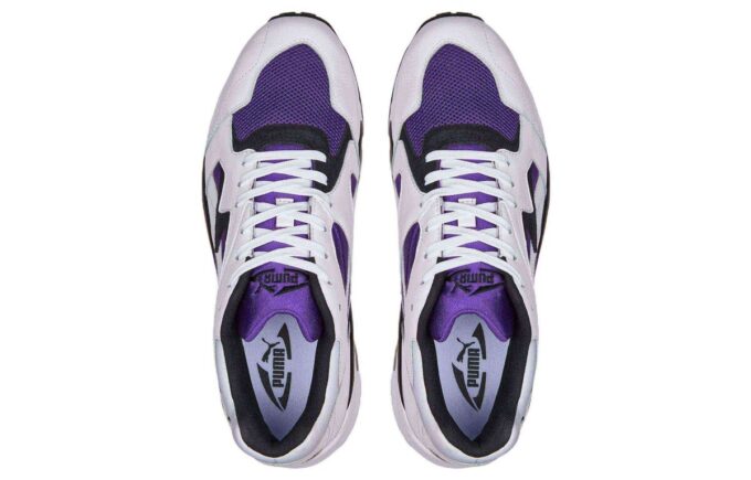 Trinomic “Blanco Púrpura”