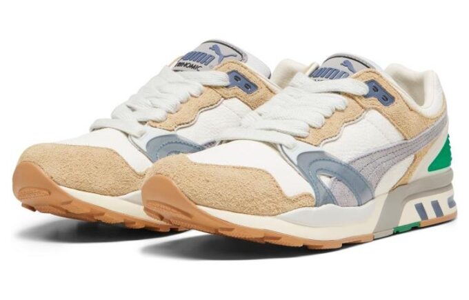 Trinomic XT 2 “Blanco Beige Verde”