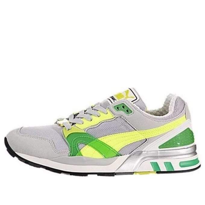 Trinomic XT-2 Plus “Gris glaciar amarillo fluorescente”