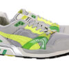 Trinomic XT-2 Plus “Gris glaciar amarillo fluorescente”