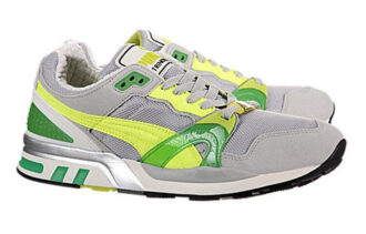 Trinomic XT-2 Plus “Gris glaciar amarillo fluorescente”
